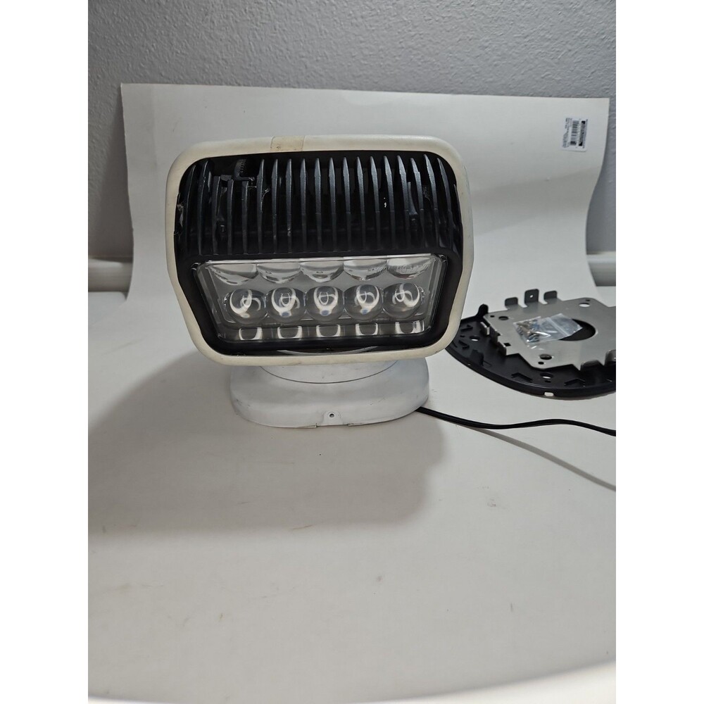 Golight Led Model #20004GT Remote Control Spotlight Permanent Mount No Remote